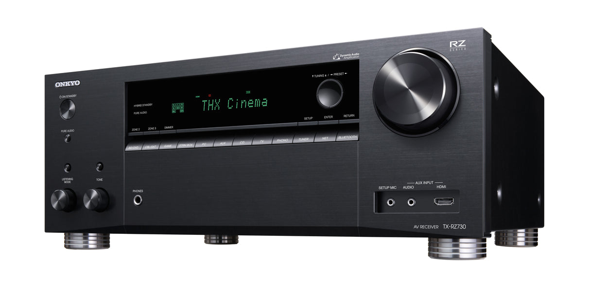 Onkyo TX-RZ730 9.2 kanalų AV tinklo resyveris Namu kinas Onkyo AUTOGARSAS.LT