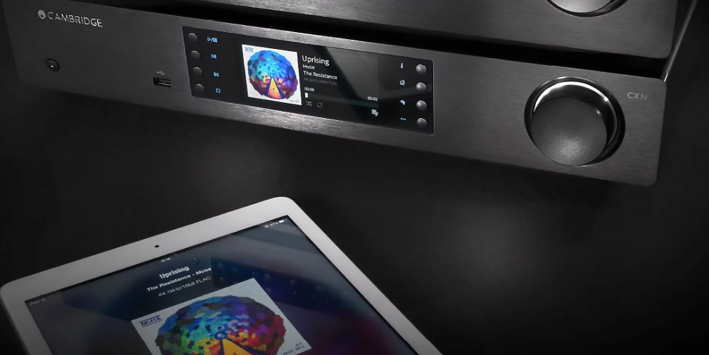 Tinklinis garso grotuvas Cambridge CXN V2 su DAC funkcija Tinklo grotuvai Cambridge AUTOGARSAS.LT