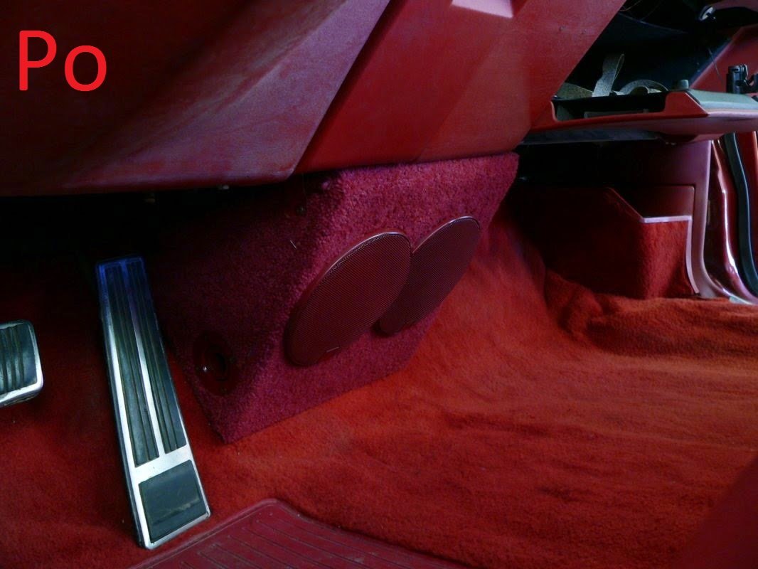 Cadillac Eldorado audio equipment 