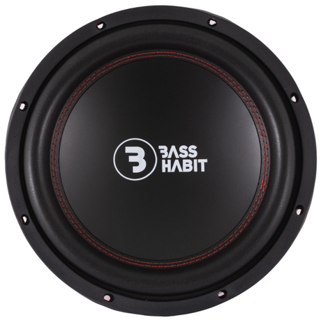 Bass Habit Play 2 P2300D1, automobilinis žemų dažnių garsiakalbis- priekis