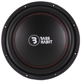 Bass Habit Play 2 P2300D1, automobilinis žemų dažnių garsiakalbis- priekis