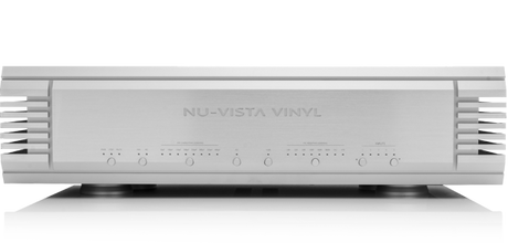 Musical Fidelity NU-VISTA VINYL, Phono stiprintuvas (įvairių spalvų)- sidabrinis