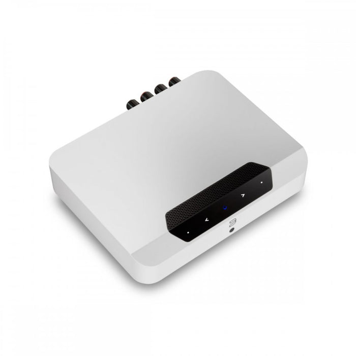 Bluesound POWERNODE EDGE, stereo stiprintuvas su tinklo grotuvu (įvairių spalvų)- balta
