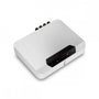 Bluesound POWERNODE EDGE, stereo stiprintuvas su tinklo grotuvu (įvairių spalvų)- balta