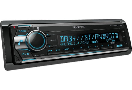 Kenwood KDC-X7200DAB, automagnetola - šonas