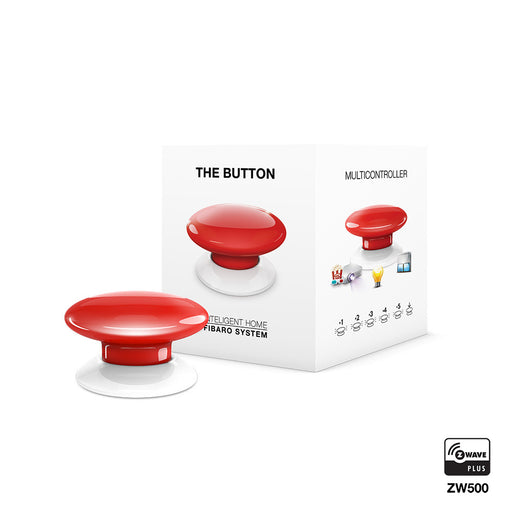 Išmanusis daugiafunkcinis mygtukas Fibaro The Button Išmanūs namai Fibaro AUTOGARSAS.LT