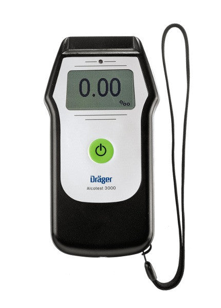 Alkotesteris Dräger Alcotest 3000 Komforto įranga Alcodetector AUTOGARSAS.LT