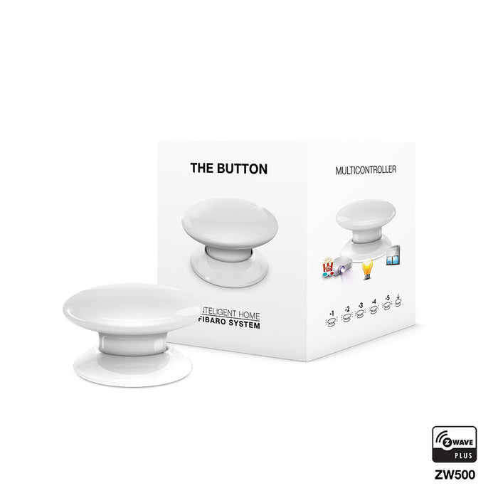 Išmanusis daugiafunkcinis mygtukas Fibaro The Button Išmanūs namai Fibaro AUTOGARSAS.LT