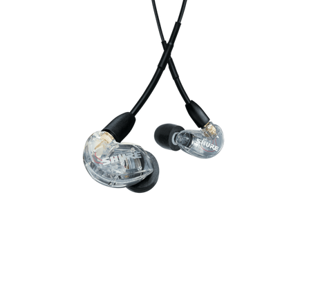 Shure SE215 WIRELESS, belaidės In-Ear tipo ausinės su išorinių garsų slopinimo funkcija (įvairių spalvų)- balta