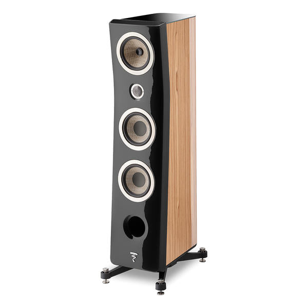 Focal Kanta No.2, grindinės garso kolonėlės (įvairių spalvų) - Walnut HG Black