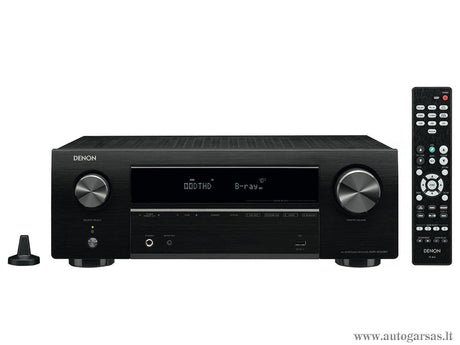 AV resyveris Denon  AVR-X550BT 5.2 kanalo namų kino stiprintuvas 5x130W su Bluetooth Namu kinas Denon AUTOGARSAS.LT