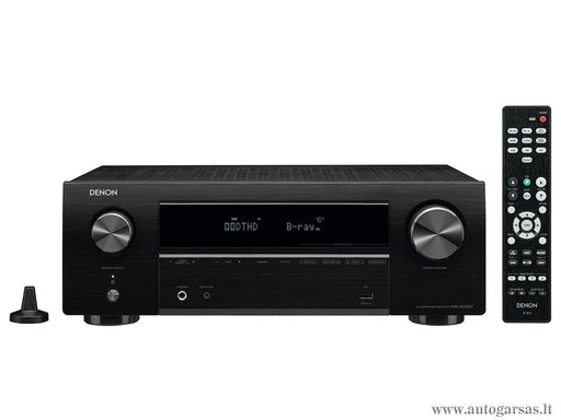 AV resyveris Denon  AVR-X550BT 5.2 kanalo namų kino stiprintuvas 5x130W su Bluetooth Namu kinas Denon AUTOGARSAS.LT