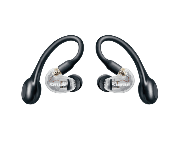 Shure AONIC 215 TRUE WIRELESS, Belaidės ausinės (įvairių spalvų) - skaidru