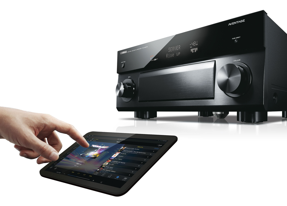 Tinklinis AV resyveris Yamaha AVENTAGE RX-A2070 9.2 MusicCast Namu kinas Yamaha AUTOGARSAS.LT