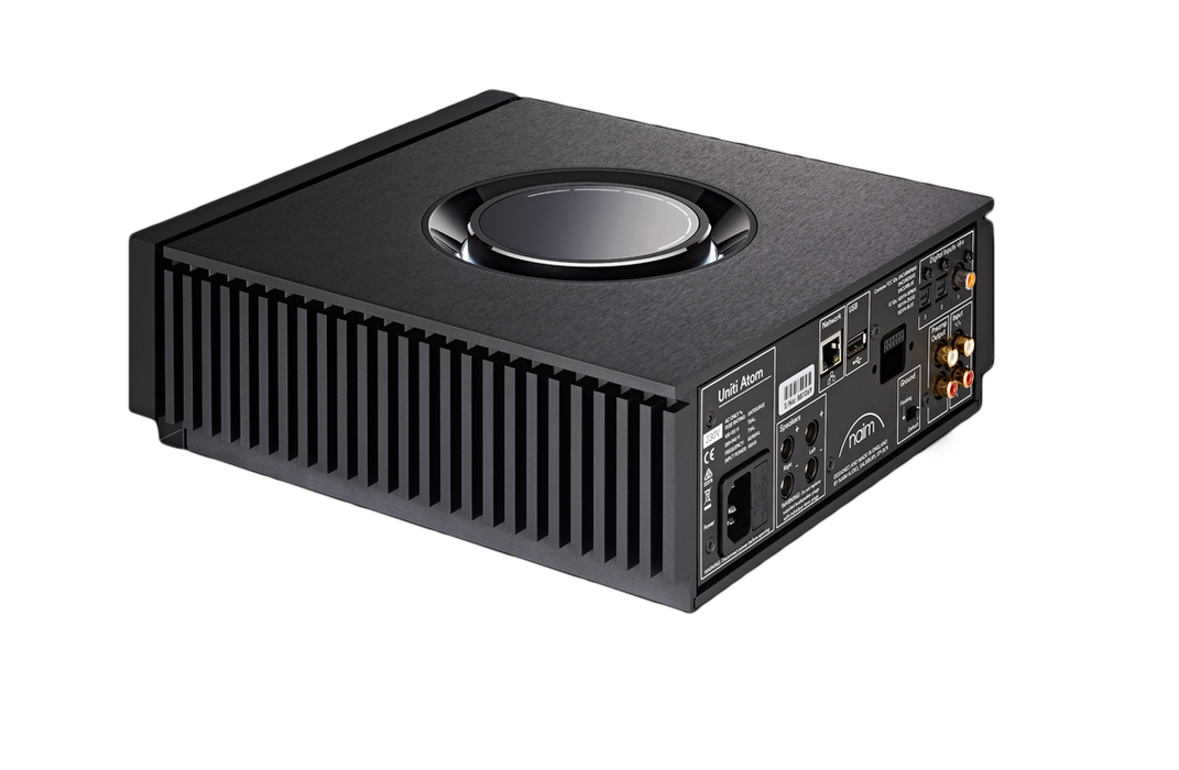 Išmanus HighEnd klasės Muzikos grotuvas su stiprintuvu Naim Uniti Atom, HDMI Stiprintuvai Naim AUTOGARSAS.LT