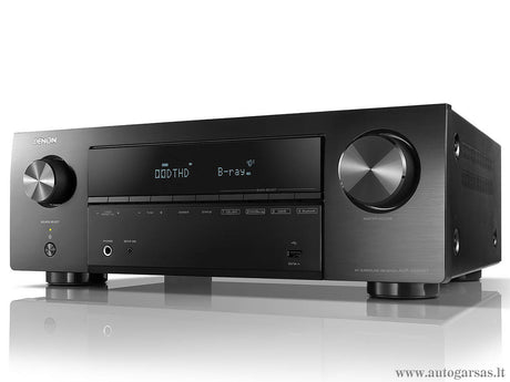 AV resyveris Denon  AVR-X550BT 5.2 kanalo namų kino stiprintuvas 5x130W su Bluetooth Namu kinas Denon AUTOGARSAS.LT