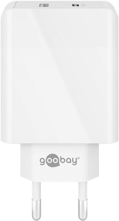 Goobay Dual USB-C™ PD, greito įkrovimo krovilis