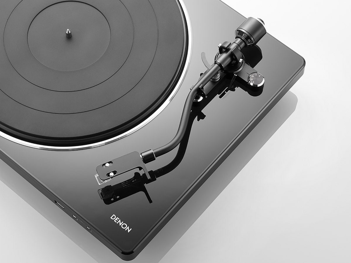 Denon DP-450USB, automatinis analoginis patefonas