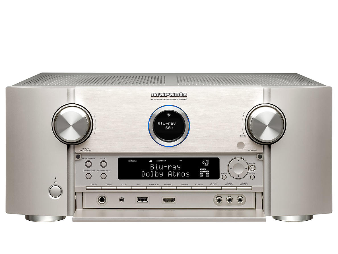 Tinklinis AV resyveris Marantz SR7013 11.2, Full 4K, su HEOS ir Alexa Namu kinas Marantz AUTOGARSAS.LT