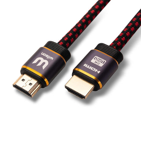 WILSON PREMIUM HDMI CABLE, (1.5m.) Premium klasės signalinis HDMI kabelis