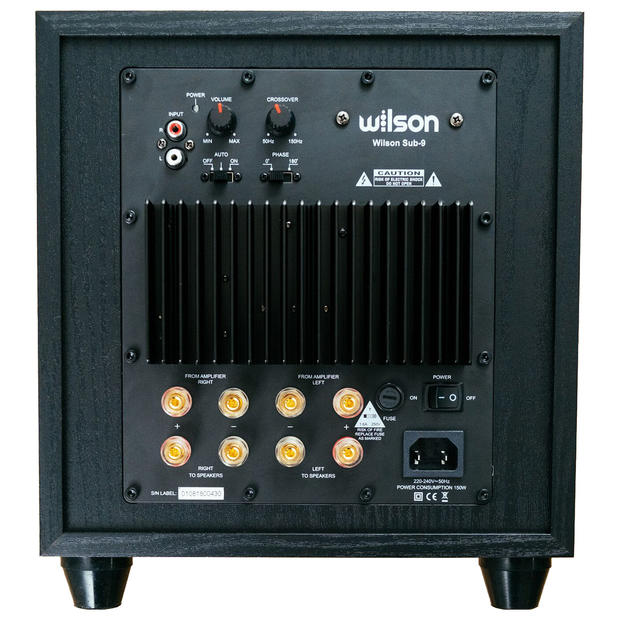 Žemų dažnių kolonėlė Wilson SUB-9, 150W Kolonėlės Wilson AUTOGARSAS.LT