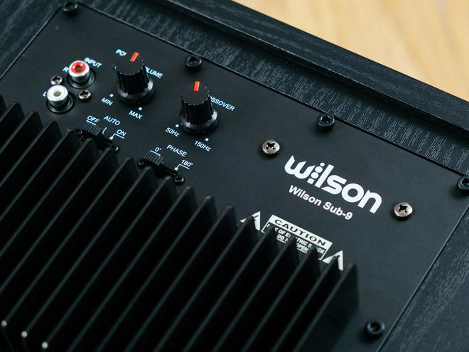 Žemų dažnių kolonėlė Wilson SUB-9, 150W Kolonėlės Wilson AUTOGARSAS.LT