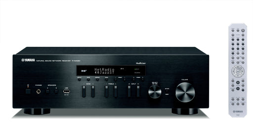 Tinklinis stereo stiprintuvas Yamaha R-N402D, 2x140W, WiFi, Bluetooth, USB, Spotify Stereo Yamaha AUTOGARSAS.LT