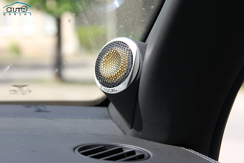 Bentley Bentayga audio equipment 