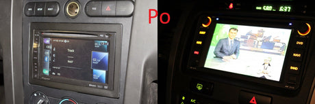 Ford Mustang audio equipment 
