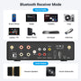 Arylic B50 Bluetooth Stereo stiprintuvas su audio siųstuvu