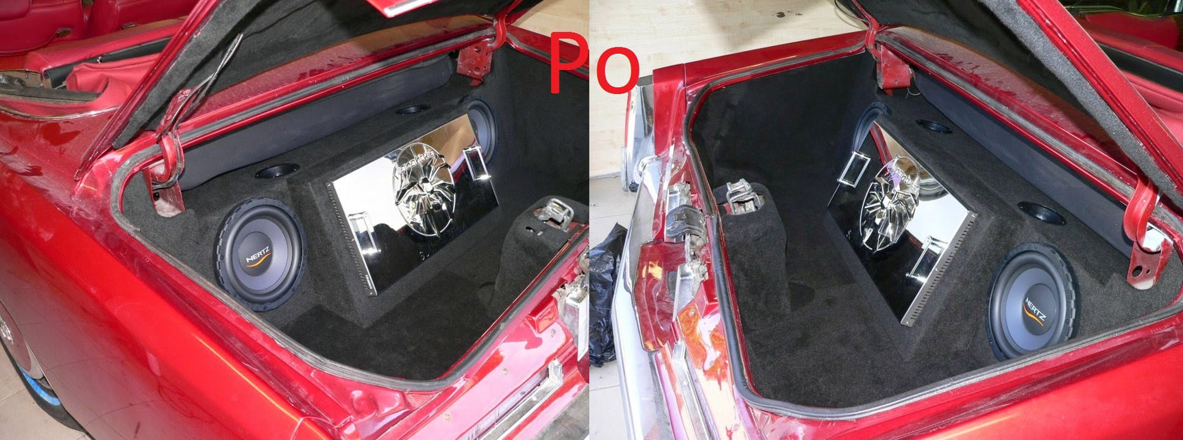 Cadillac Eldorado audio equipment 