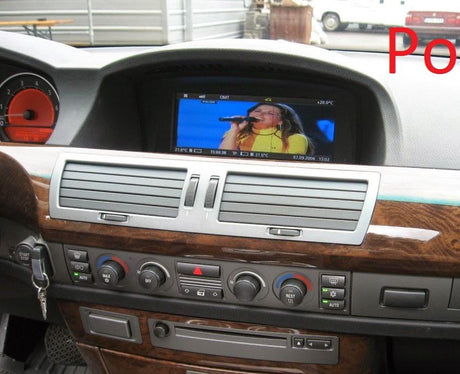 BMW E65 audio equipment 