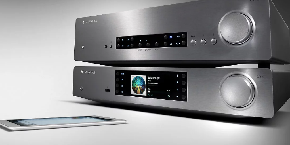 Tinklinis garso grotuvas Cambridge CXN V2 su DAC funkcija Tinklo grotuvai Cambridge AUTOGARSAS.LT