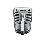 Shure MV51, didelės diafragmos mikrofonas su skaitmeniniu kondensatoriumi- galas