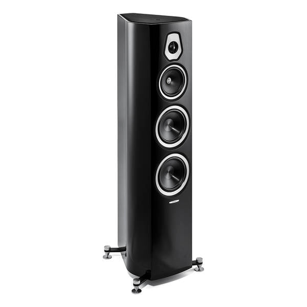 Sonus Faber SONETTO V, grindinė kolonėlė (įvairių spalvų)- piano black