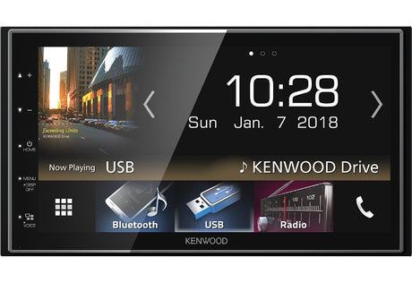 Kenwood  DMX-7018BTS, 2-DIN multimedija