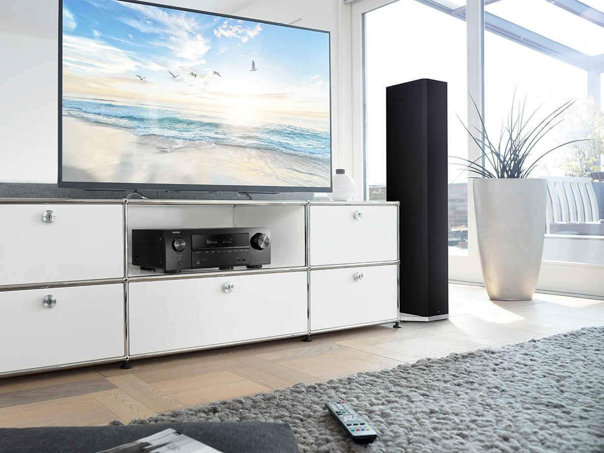 AV resyveris Denon AVR-X1600H 7.2 kanalo namų kino stiprintuvas 7x145W Namu kinas Denon AUTOGARSAS.LT