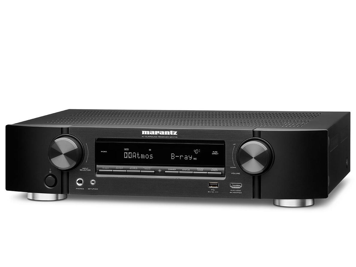 AV resyveris Marantz NR1710 7.2 kanalo namų kino stiprintuvas 7x50W Namu kinas Marantz AUTOGARSAS.LT