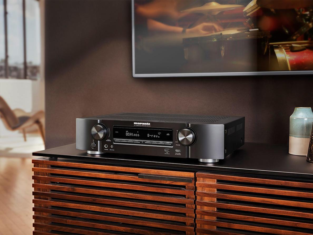 AV resyveris Marantz NR1710 7.2 kanalo namų kino stiprintuvas 7x50W Namu kinas Marantz AUTOGARSAS.LT