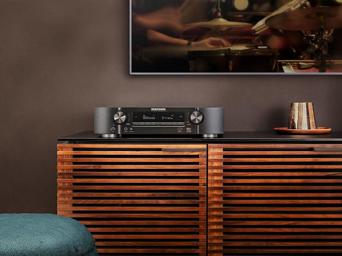 AV resyveris Marantz NR1710 7.2 kanalo namų kino stiprintuvas 7x50W Namu kinas Marantz AUTOGARSAS.LT