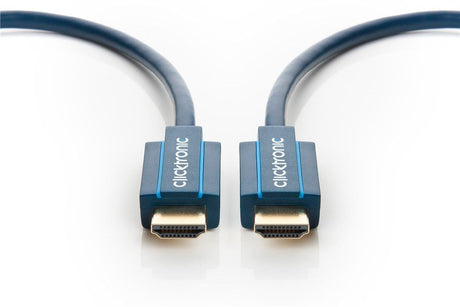 Clicktronic ypač didelės spartos HDMI kabelis skirtas 8K@60 Hz, 1.5m Laidai Clicktronic AUTOGARSAS.LT