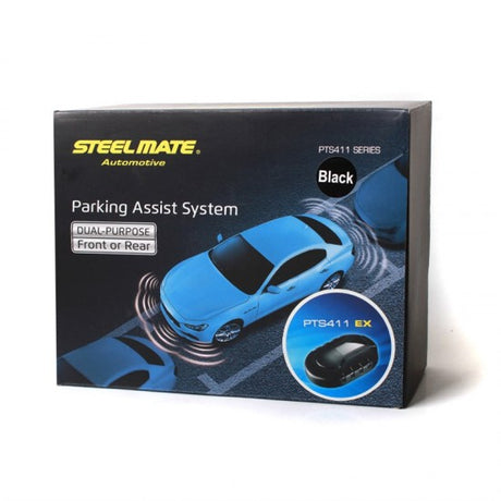 Steelmate PTS411EX, parkavimo sistema automobiliui- pakuotė