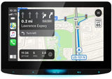 JVC KW-Z1000W, automobilinė multimedija - navigacija