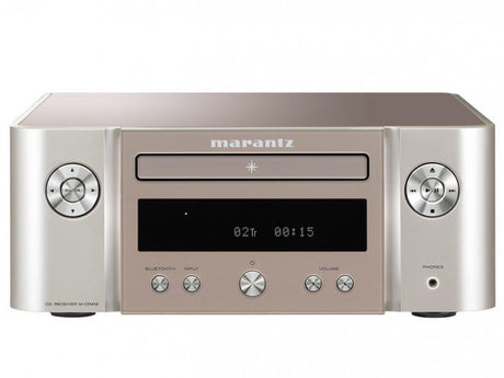 Marantz MELODY MEDIA M-CR412, tinklo grotuvas (įvairių spalvų)- sidabrinis