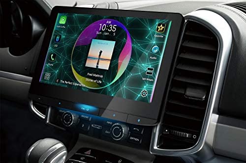 JVC KW-Z1000W, automobilinė multimedija - sumontuota