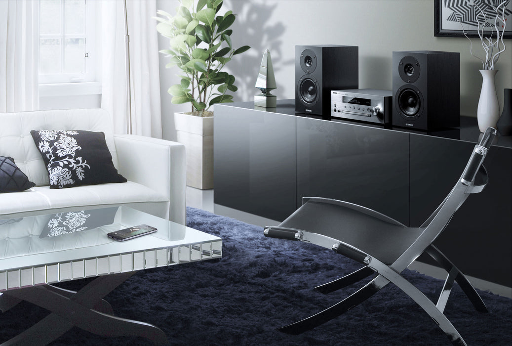 HiFi tinklinė garso sistema Yamaha MCR-N470D MusicCast Hi-Fi sistemos Yamaha AUTOGARSAS.LT