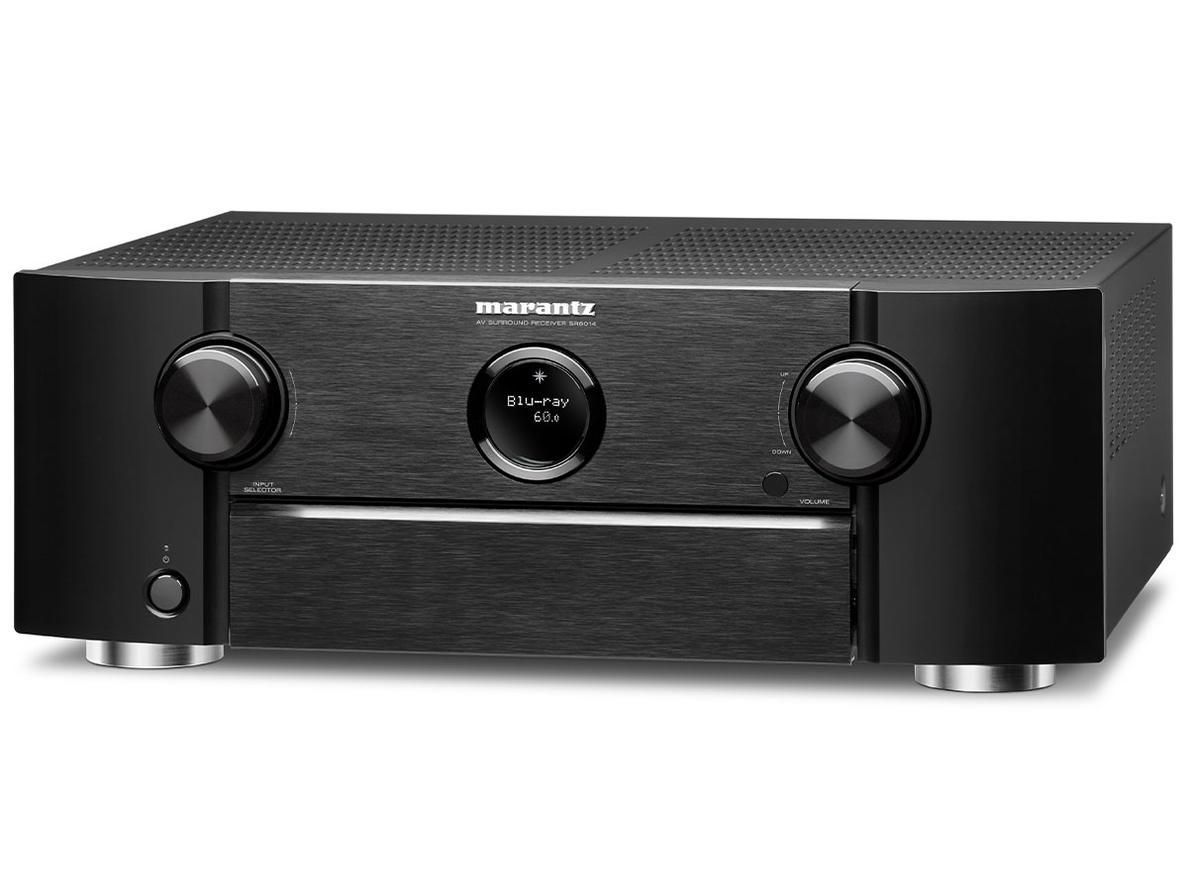 4K UHD AV resyveris Marantz SR6014 9.2 kanalo namų kino stiprintuvas 9x185W Namu kinas Marantz AUTOGARSAS.LT