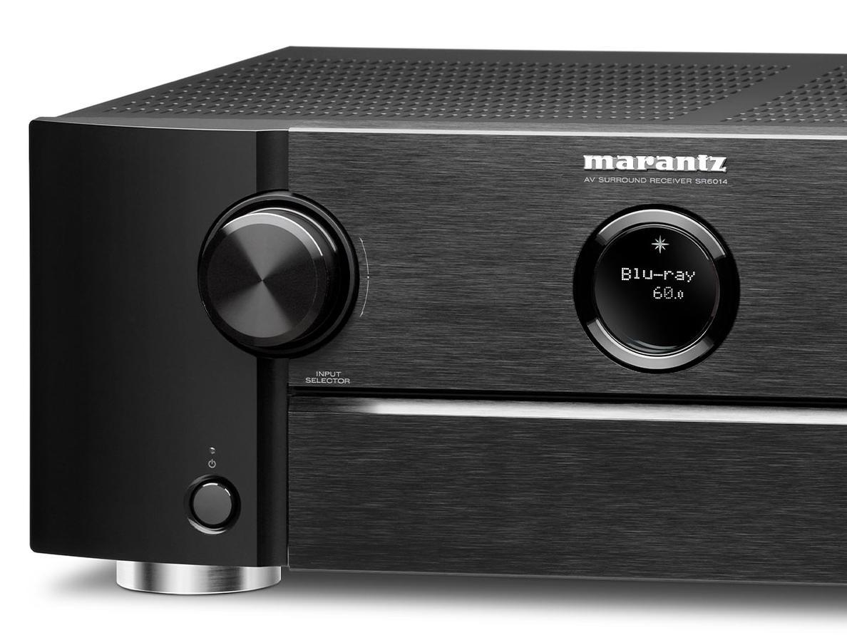 4K UHD AV resyveris Marantz SR6014 9.2 kanalo namų kino stiprintuvas 9x185W Namu kinas Marantz AUTOGARSAS.LT