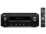 Stereo komplektas - stiprintuvas Denon DRA-800H, su kolonėlėm Dynavoice Challenger M-65 Stereo Stereo AUTOGARSAS.LT