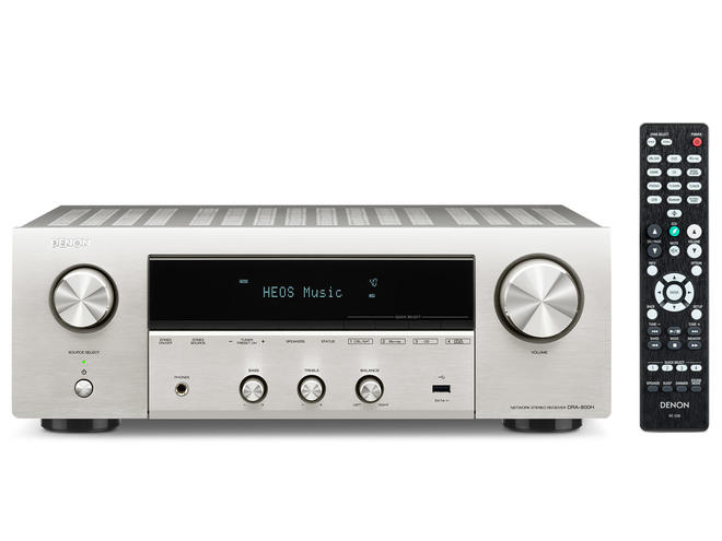 Stereo komplektas - stiprintuvas Denon DRA-800H, su kolonėlėm Dynavoice Challenger M-65 Stereo Stereo AUTOGARSAS.LT